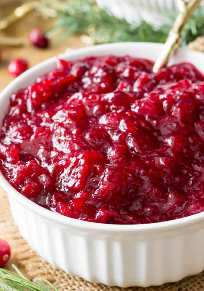 #159. Homemade Cranberry Sauce and You