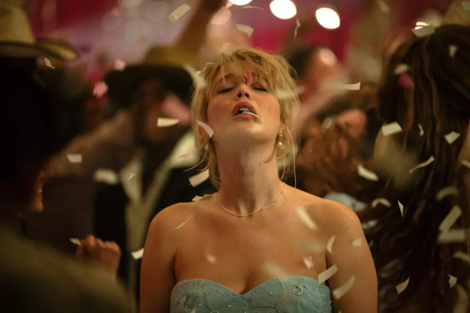 #157. Jennifer Lawrence in Die My Love and You